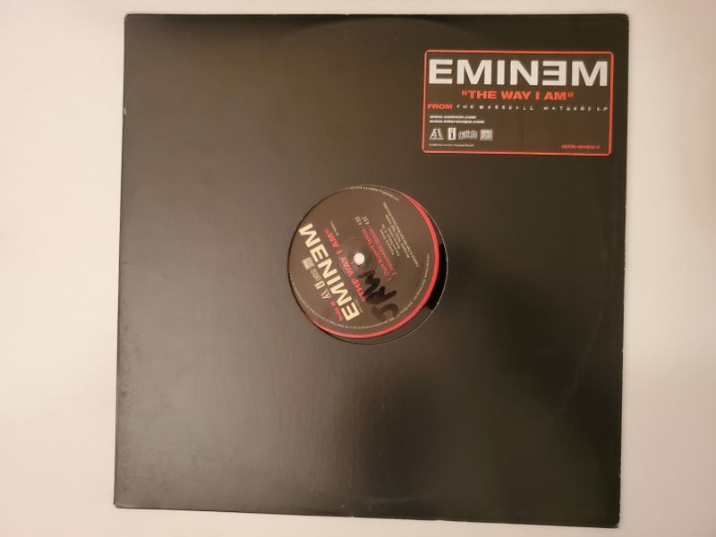 Eminem The Way I Am vinyl record